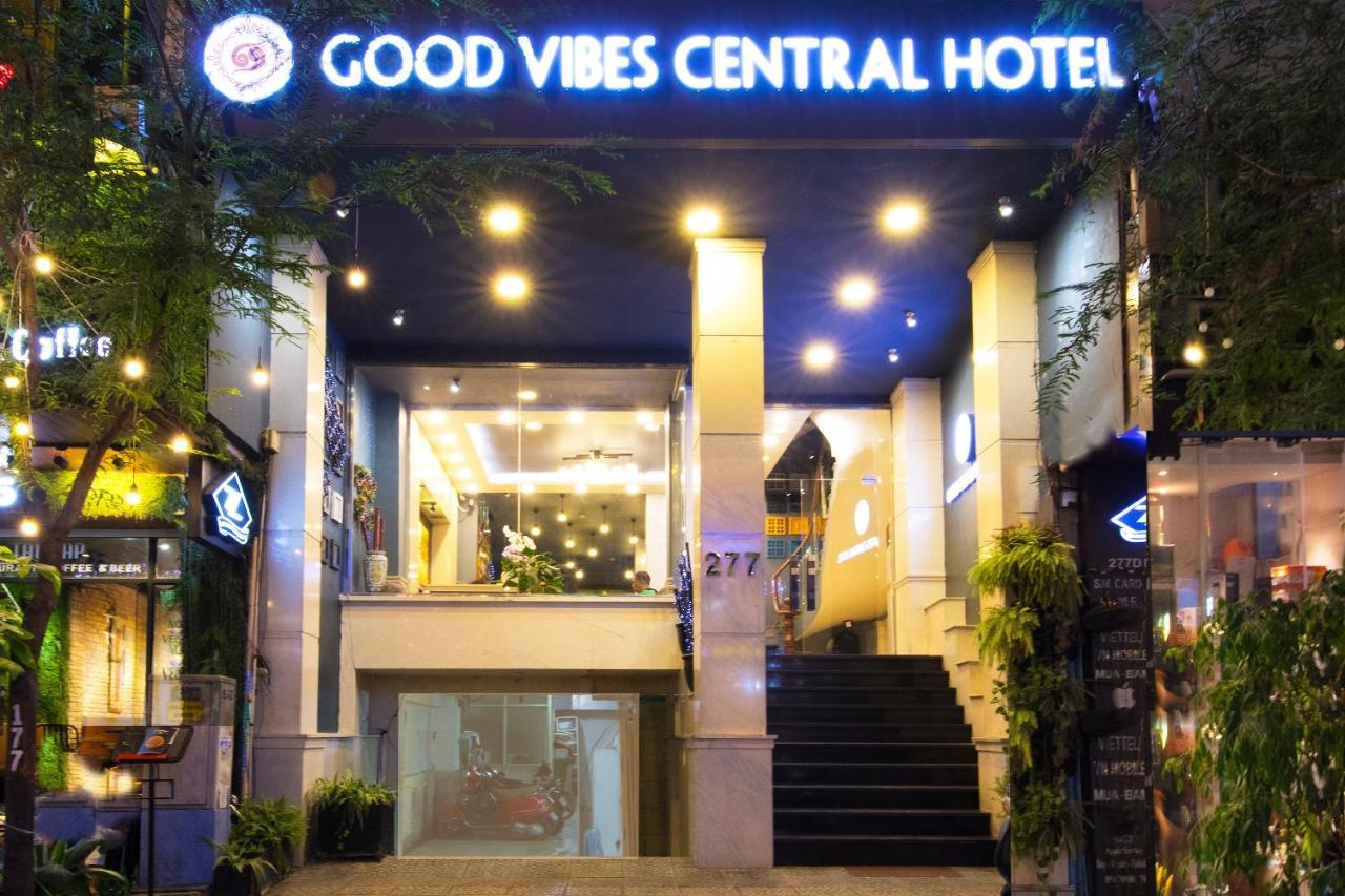 Good Vibes Central Hotel Ho Chi Minh-stad Buitenkant foto
