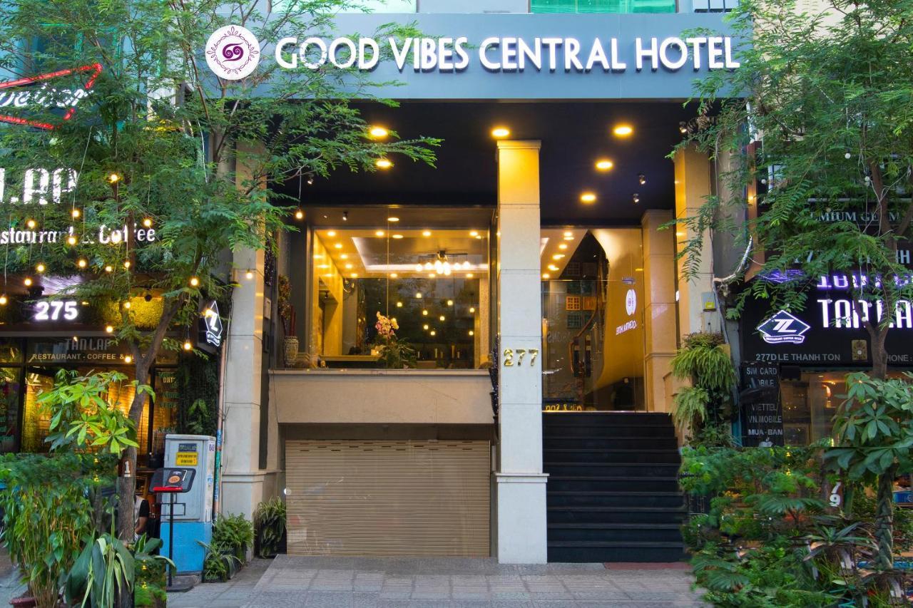 Good Vibes Central Hotel Ho Chi Minh-stad Buitenkant foto